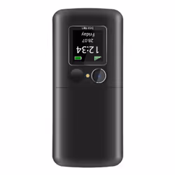 Beafon Fold 10 LTE 5,59 cm (2.2") 95 g Noir, Argent Téléphone pour seniors