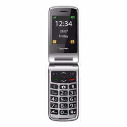 Beafon SL645plus LTE 7,11 cm (2.8") 120 g Noir, Argent Appareil-photo de téléphone - Vue supplémentaire 2