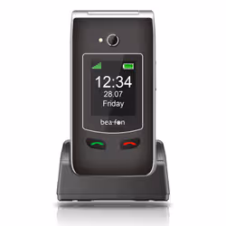 Beafon SL645plus LTE 7,11 cm (2.8") 120 g Noir, Argent Appareil-photo de téléphone - Vue supplémentaire 3