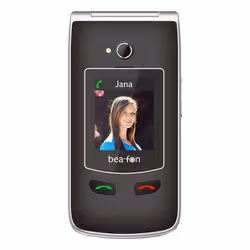 Beafon SL645plus LTE 7,11 cm (2.8") 120 g Noir, Argent Appareil-photo de téléphone - Vue supplémentaire 4
