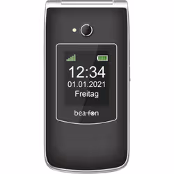 Beafon SL645 7,11 cm (2.8") 117 g Noir, Argent Appareil-photo de téléphone - Vue supplémentaire 2