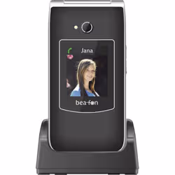 Beafon SL645 7,11 cm (2.8") 117 g Noir, Argent Appareil-photo de téléphone - Vue supplémentaire 3
