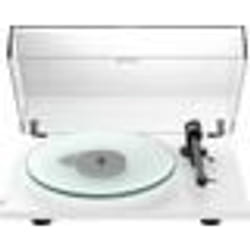 Platine vinyle - PRO-JECT - T2 W - Streaming WiFi - Couleur blanche - Haute qualité sonore