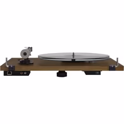 Pro-Ject T2W-WALNUT platine Transparent, Noyer Manuel - Vue supplémentaire 2
