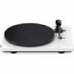 Platine vinyle - PRO-JECT - E1 BT Blanc - Cellule Audio-Technica - Bluetooth - Préamplificateur phono