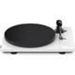 Platine vinyle - PRO-JECT - E1 BT Blanc - Cellule Audio-Technica - Bluetooth - Préamplificateur phono