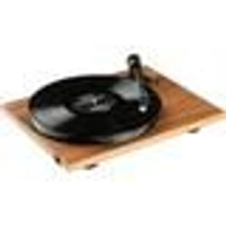 Platine Vinyle - Pro-Ject - E1 Phono - AT3600L - Préampli intégré - Noyer