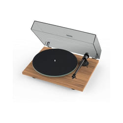 Platine - PRO-JECT - T1 Evo Phono - Préamplificateur intégré - Cellule Ortofon OM10 - Noyer
