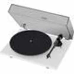 Platine Vinyle - Pro-ject - T1 Evo Phono - Blanc - Cellule Ortofon OM10 - Préamplificateur intégré
