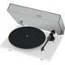 Platine Vinyle - Pro-ject - T1 Evo Phono - Blanc - Cellule Ortofon OM10 - Préamplificateur intégré