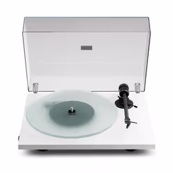 Pro-Ject T1 EVO Tourne-disque entraîné par courroie Noir, Blanc - Vue supplémentaire 2
