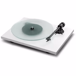 Pro-Ject T1 EVO Tourne-disque entraîné par courroie Noir, Blanc - Vue supplémentaire 3