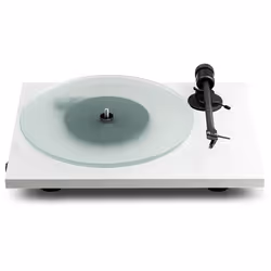 Pro-Ject T1 EVO Tourne-disque entraîné par courroie Noir, Blanc - Vue supplémentaire 4