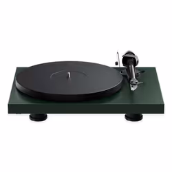 Pro-Ject Debut EVO 2, Tourne-disque entraîné par courroie, Vert, Panneaux MDF, Aluminium, 33,45 tr/min, -68 dB