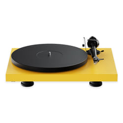 Pro-Ject Debut EVO 2 Tourne-disque entraîné par courroie Or, Jaune