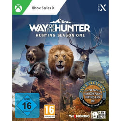 THQ Nordic Jeu vidéo Xbox Series X Way of the Hunter: Hunting Season One