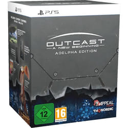 Jeux PS5 - Outcast A New Beginning - Edition Adelpha - Action - En boîte - Limité à 5000 unités