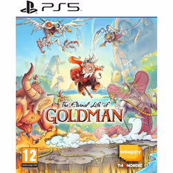 The Eternal Life of Goldman - Jeu PS5