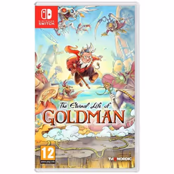 The Eternal Life of Goldman - Jeu Nintendo Switch