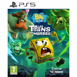 Bob lEponge : Les Titans des Marées - Jeu PS5