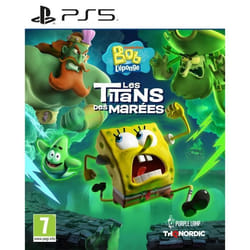 Bob lEponge : Les Titans des Marées - Jeu PS5