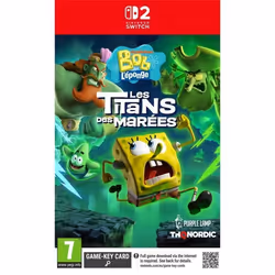 Bob lEponge : Les Titans des Marées - Jeu Nintendo Switch 2