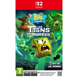 Bob lEponge : Les Titans des Marées - Jeu Nintendo Switch 2