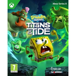 Bob lEponge : Les Titans des Marées - Jeu Xbox Series X
