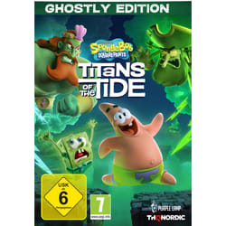 THQ Nordic Bob l'éponge: les Titans des marées - L'Édition Ghostly