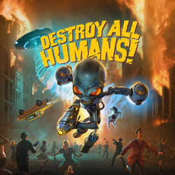 THQ Nordic Destroy All Humans! Standard Nintendo Switch 2