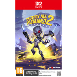 THQ Nordic Destroy All Humans! 2 Reprobed SW2 Red Star Espagnol, Français, Anglais Nintendo Switch 2