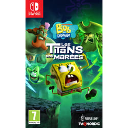 THQ Nordic Bob l'éponge: les Titans des marées NSW Standard Anglais, Français, Italien, Allemand, Espagnol Nintendo Switch