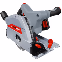Le kit de scie de rechange HOLZMANN TAS140AKKU avec 2 batteries/chargeur/rail de guidage, guide parallèle et boîtier BMC (esp ...