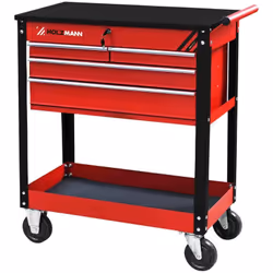 Le chariot à outils Holzmann offre WW862ECO un espace de rangement extrêmement important et est mobile grâce à ses roues et à ...
