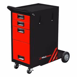 Le chariot de soudage HOLZMANN FW150PRO avec suffisamment d’espace de rangement/espace de rangement pour le système de soudag ...