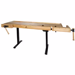 La HOLZMANN WB210ELIFT_230V est un véritable bijou pour tout amateur d'atelier ! Son plan de travail réglable en hauteur assu ...