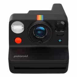 Polaroid Now+ Instant Camera Generation 3, Noir, Auto, 0.4 - 1.3 m, Polaroid App, Lithium-Ion (Li-Ion), 452 g