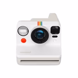 Polaroid Now, Blanc, Auto, 0.4 - 1.3 m, Polaroid App, LED, USB Type-C