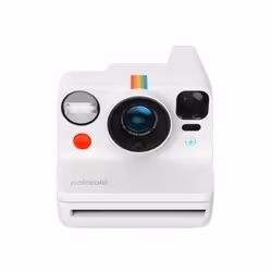 Polaroid Now+, Blanc, 102,3 mm, Auto, 0.4 - 1.3 m, Polaroid App, 1/200 s