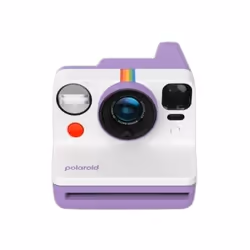 Polaroid Now, Violet, Blanc, Auto, 0.4 - 1.3 m, Polaroid App, LED, USB Type-C