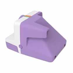 Polaroid Now Violet, Blanc