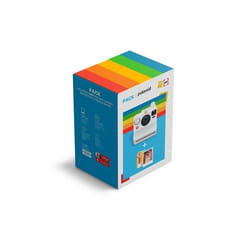 Appareil photo instantané - POLAROID - Now Génération 3 - Blanc - 8 films inclus - Autofocus précis