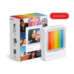 Imprimante Photo Hi Print 3x3 Pocket Photo Printer POLAROID Blanc