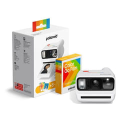 Appareil photo instantané Polaroid Go Génération 3 Blanc + Pack de films 8 photos