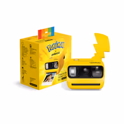 Polaroid Go Gen 3 - Pokemon Pikachu Jaune, Noir - Vue supplémentaire 7