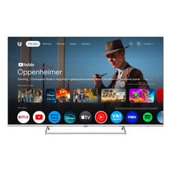 Strong SRT65UG8773C TV 165,1 cm (65") 4K Ultra HD Smart TV Wifi Métallique, Argent 400 cd/m²