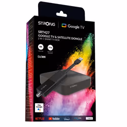 Strong SRT427 boîtier de télévision intelligent Noir 4K Ultra HD 16 Go Wifi Ethernet/LAN - Vue supplémentaire 6