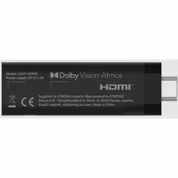 Strong LEAP NOVA connecteur de télévision intelligent HDMI 4K Ultra HD Android Noir - Vue supplémentaire 5