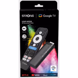 Strong LEAP NOVA connecteur de télévision intelligent HDMI 4K Ultra HD Android Noir - Vue supplémentaire 8