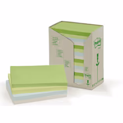 3M 655-1RPT, 127 mm, 76 mm, 100 pièce(s), 16 feuilles